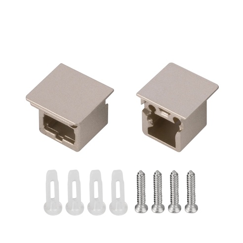 Заглушка SL-MINI-3-H10-F12 CHAMPAGNE GOLD (Arlight, Пластик)