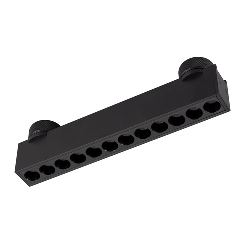 Светильник ART-INBELT-DOTS-L210-8W Day4000-MIX (BK, 33 deg, 48V, DALI) (Arlight, IP20 Металл, 3 года)