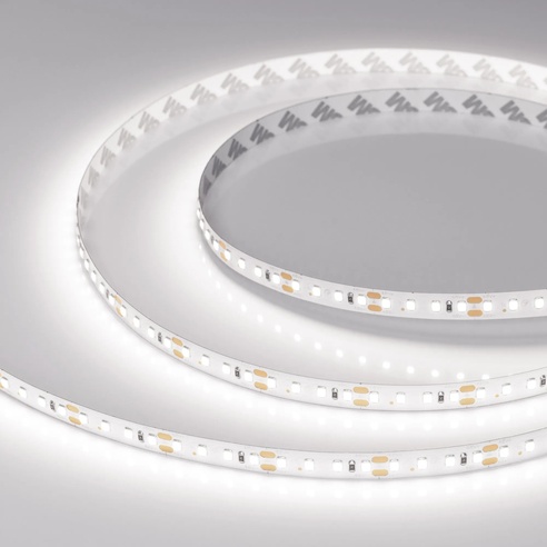 Лента светодиодная RT-A120-10mm 48V White6000 (9.6 W/m, IP20, 2835, 30m) (Arlight, Открытый)