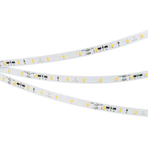 Лента IC-A60-8mm 24V Warm3000 (4.8 W/m, IP20, 2835, 50m) (Arlight, стабилизированная)