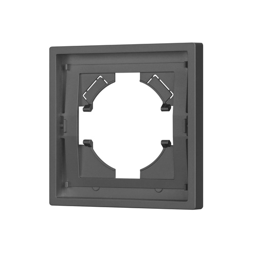 Рамка пластиковая FRM-TENDO-SFPL-1-GR (Arlight, -)