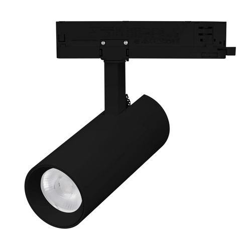 Светильник LGD-GERA-4TR-R74-20W Warm3000 (BK, 15 deg, 230V, TRIAC) (Arlight, IP20 Металл, 5 лет)