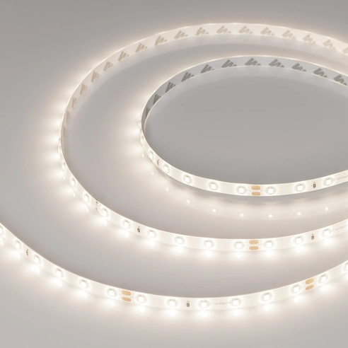 Лента светодиодная герметичная RTW-SE-A60-8mm 24V Day4000 (4.8 W/m, IP65, 2835, 5m) (Arlight, 4.8 Вт/м, IP65)