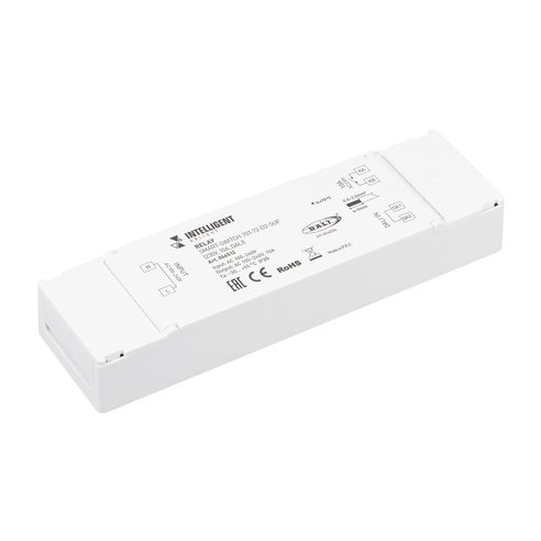 INTELLIGENT ARLIGHT Релейный модуль SMART-SWITCH-701-72-D2-SUF (230V, 10A, DALI) (IARL, IP20 Пластик, 5 лет)