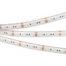 Лента светодиодная RTW 2-5000PS 12V RGB 2x (5060, 300 LED, LUX) (Arlight, 14.4 Вт/м, IP67)