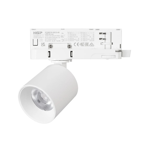 Светильник LGD-DYKE-4TR-R60-8W Warm3000 (WH, 38 deg, 230V) (Arlight, IP20 Металл, 5 лет)