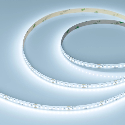Лента UL-A176-8mm 24V Cool 8K (15 W/m, IP20, 5m) (Arlight, 7 лет)