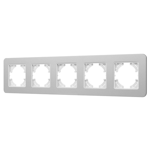 Рамка алюминиевая FRM-AKIRY-SFAL-5-SR (Arlight, -)