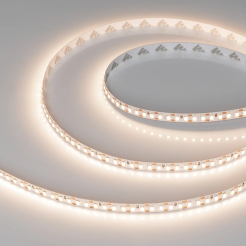 Лента FC-A160-8mm 24V Warm3500-CX1 (14 W/m, IP20, 5m) (Arlight, резка 1 светодиод)