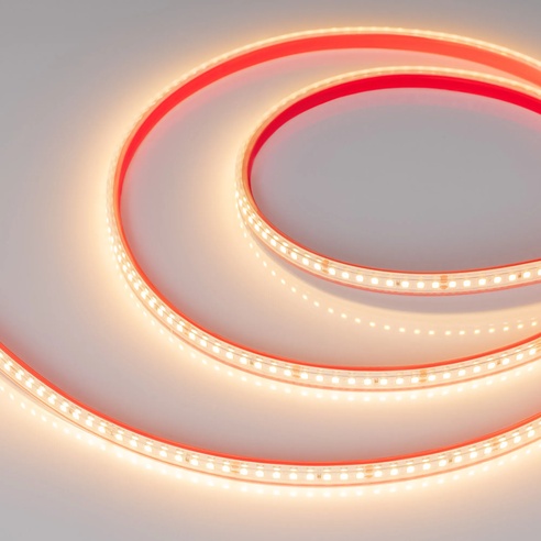 Лента светодиодная герметичная RTW-PS-A160-10mm 24V Warm2700(12 W/m, IP67, 2835, 50m) (Arlight, Закрытый)