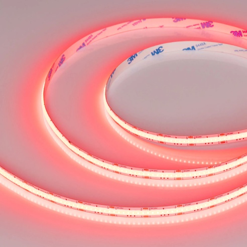 Лента светодиодная COB-X840-10mm 24V RGB (16 W/m, IP20, CSP, 5m) (Arlight, -)