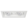 Светильник MS-VORTEX-BUILT-S170x90-2x12W Warm3000 (WH-WH, 40 deg, 230V) (Arlight, IP20 Металл, 5 лет)