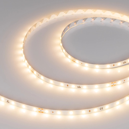 Лента светодиодная DOT-X64-8mm 24V Warm3000 (5 W/m, IP20, 5m) (Arlight, Открытый)