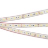 Лента светодиодная RTW 2-5000PGS 12V Warm 2x (5060, 300 LED, LUX) (Arlight, 14.4 Вт/м, IP67)