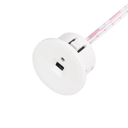 INTELLIGENT ARLIGHT Датчик движения SMART-SENS-1101-17-12-IN White (12-24V, 1x1.5A, Switch) (IARL, IP20 Пластик, 5 лет)