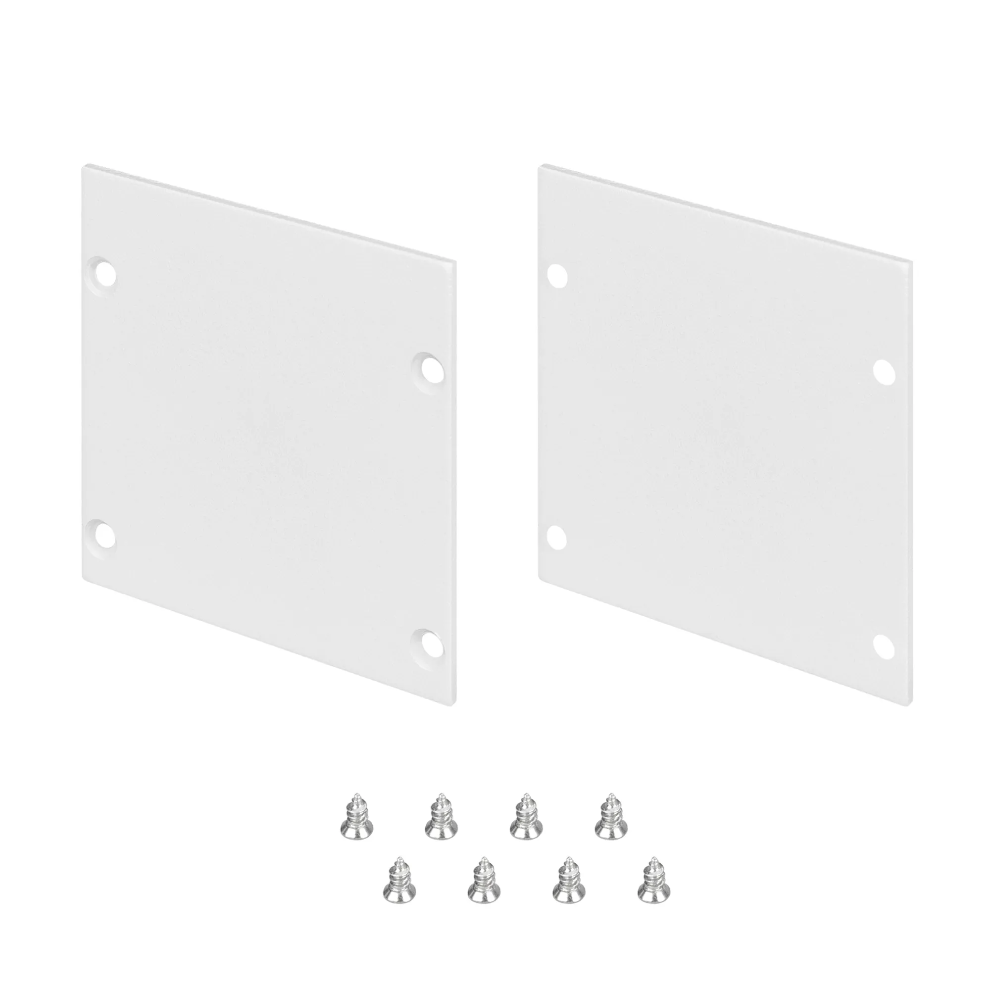 Заглушка LINE-S-5050 WHITE глухая (Arlight, Металл) - изображение товара