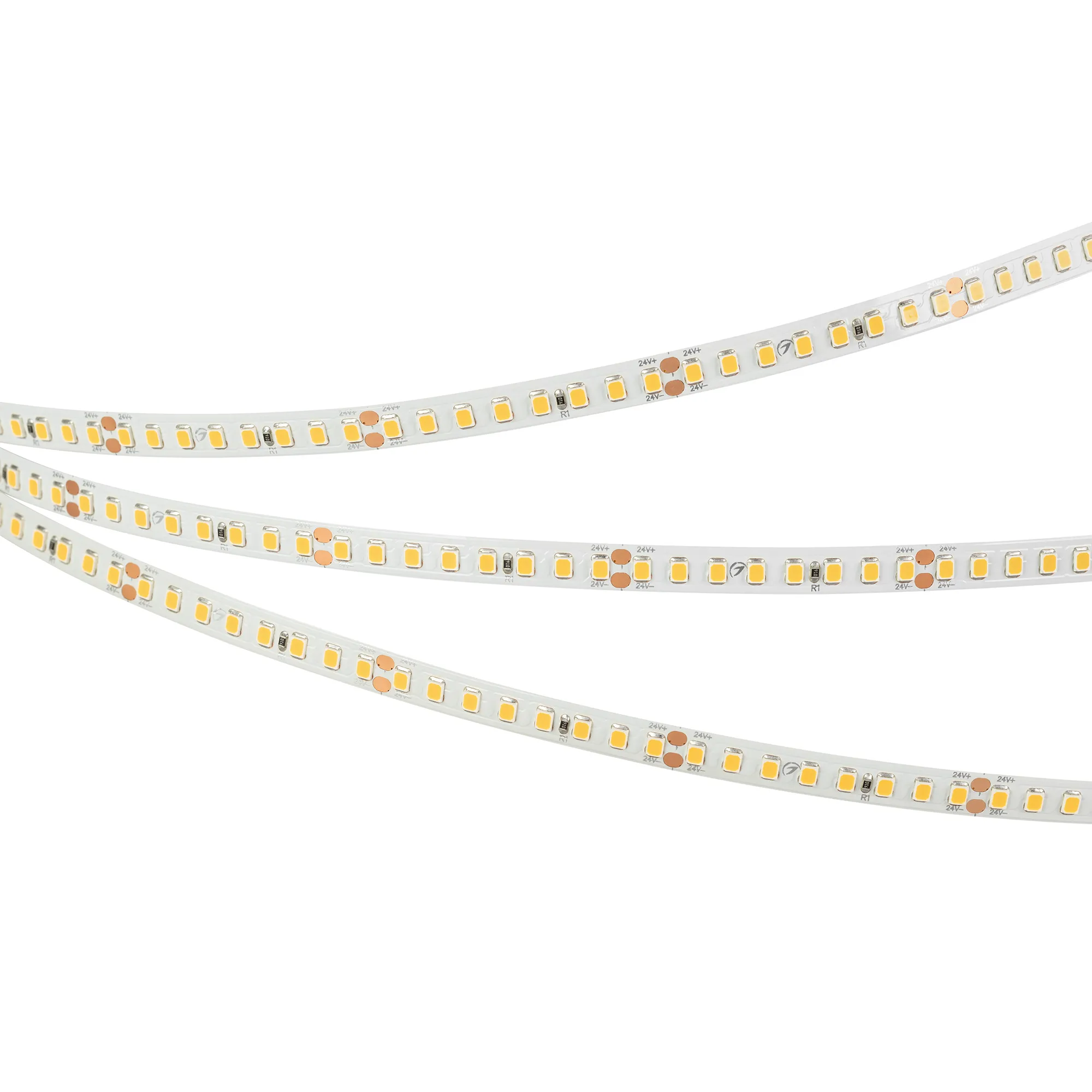 Лента светодиодная UL-A160-8mm 24V Warm3000 (12 W/m, IP20, 2835, 5m) (Arlight, 7 лет) - изображение товара