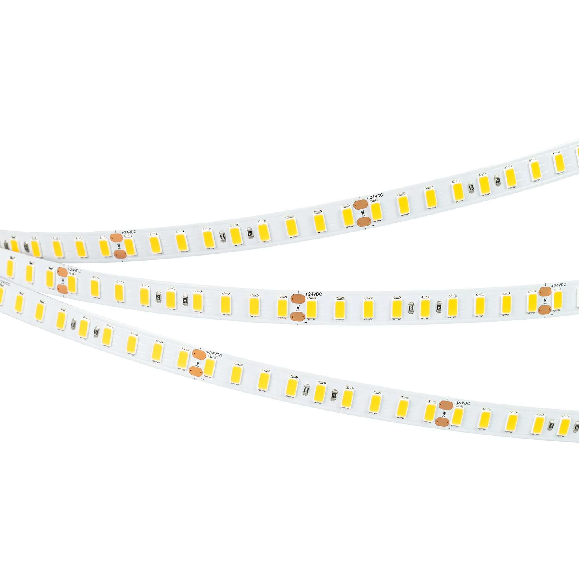 Лента светодиодная ULTRA-C126-10mm 24V Day5000 (14.4 W/m, IP20, 5630, 5m) (Arlight, высок.эфф.200 лм/Вт)