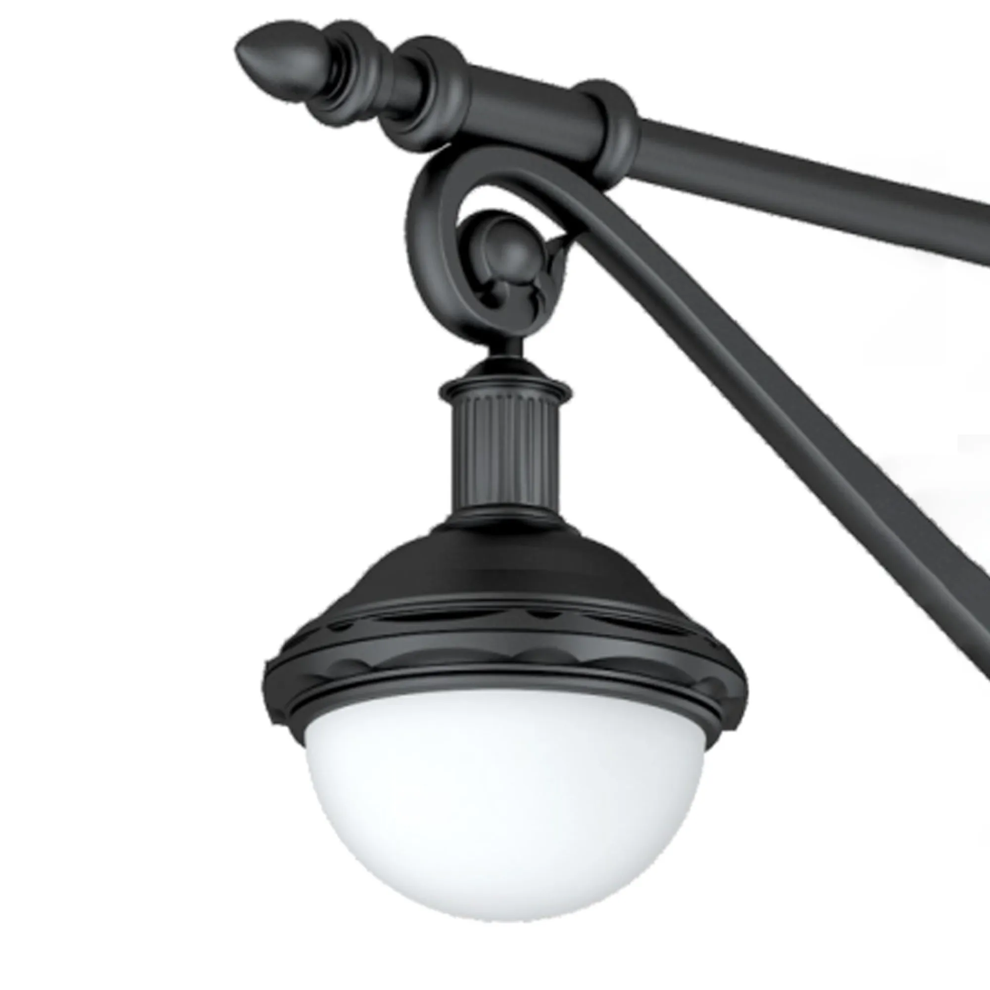 Светильник OXOR-AMPIL-BUE-495x500-150W Day4000 (BK, 120 deg, 230V) IP65 (Arlight, IP65 Металл, 3 года) - изображение товара