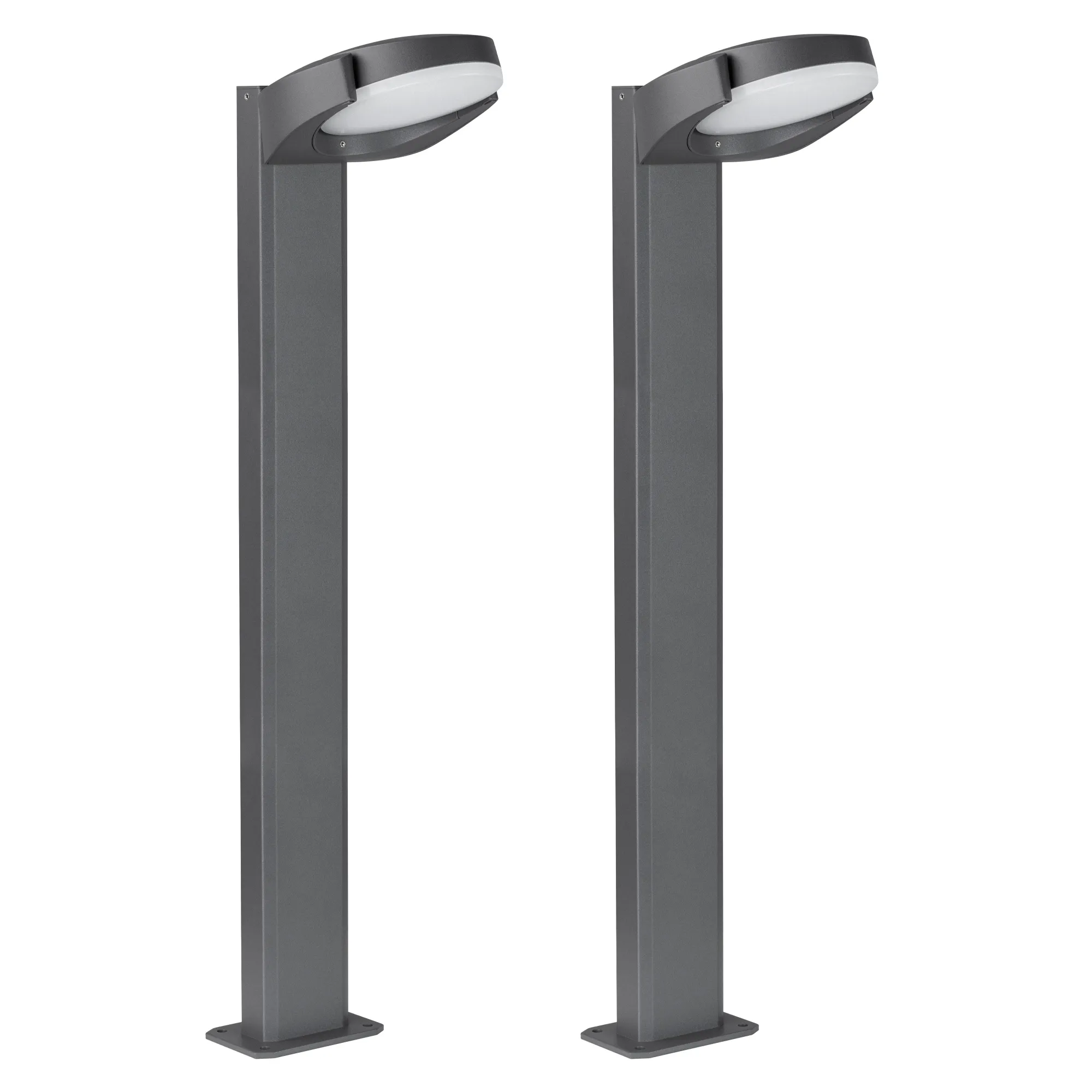 Светильник LGD-EYE-BOLL-H900-6W Warm3000 (GR, 117 deg, 230V) (Arlight, IP54 Металл, 3 года) - изображение товара