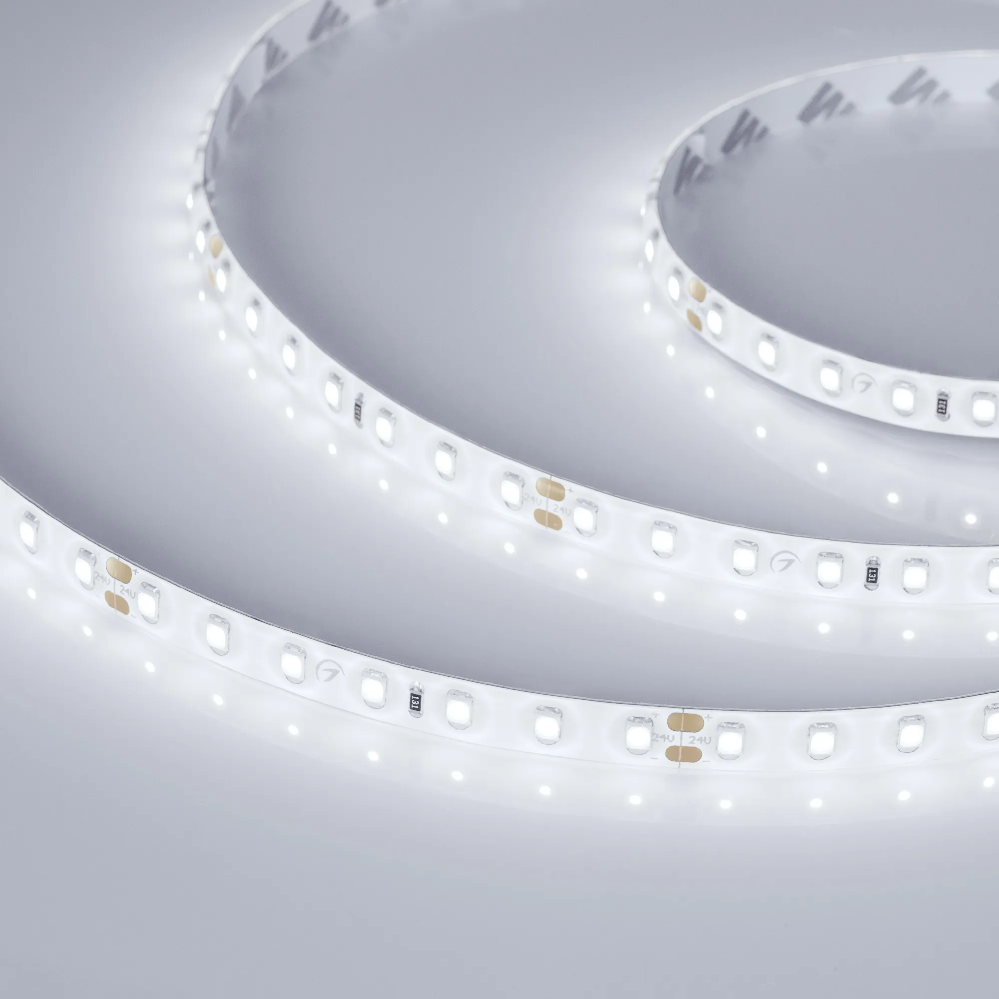 Лента светодиодная герметичная RTW-SE-A98-8mm 24V White6000 (10 W/m, IP65, 2835, 5m) (Arlight, 10 Вт/м, IP65) - изображение товара