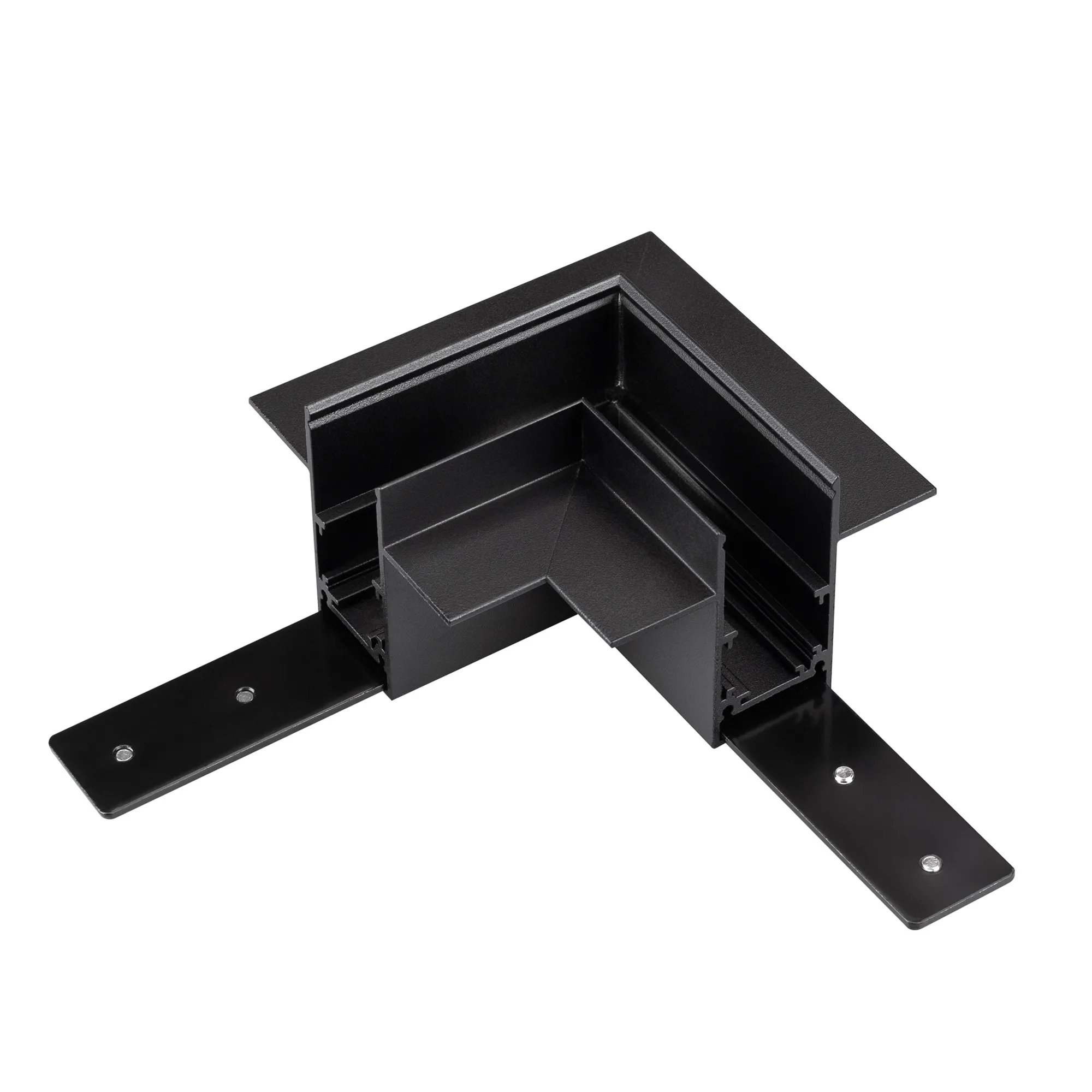 Коннектор угловой MAG-ORIENT-CON-2653-FDW-L90 (BK) (Arlight, IP20 Металл, 3 года) - изображение товара