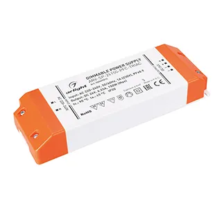 Блок питания ARV-SP-24150-PFC-TRIAC (24V, 6.25A, 150W) (Arlight, IP20 Пластик, 5 лет) - изображение товара
