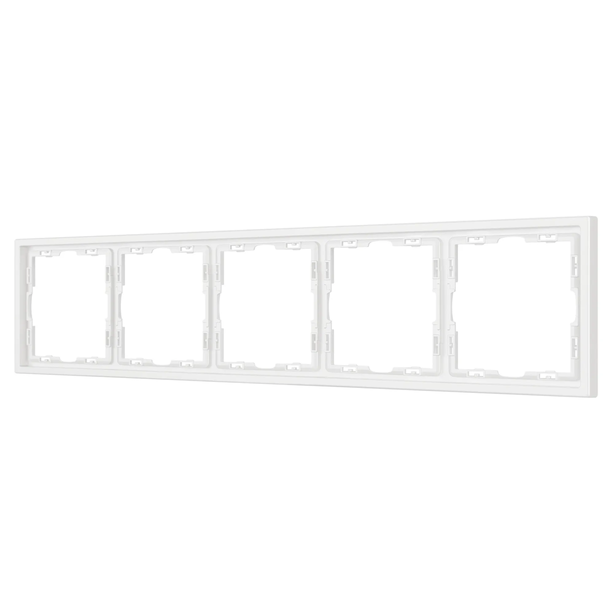 Рамка пластиковая FRM-NOBE-SFPL-5-WH (Arlight, -) - изображение товара