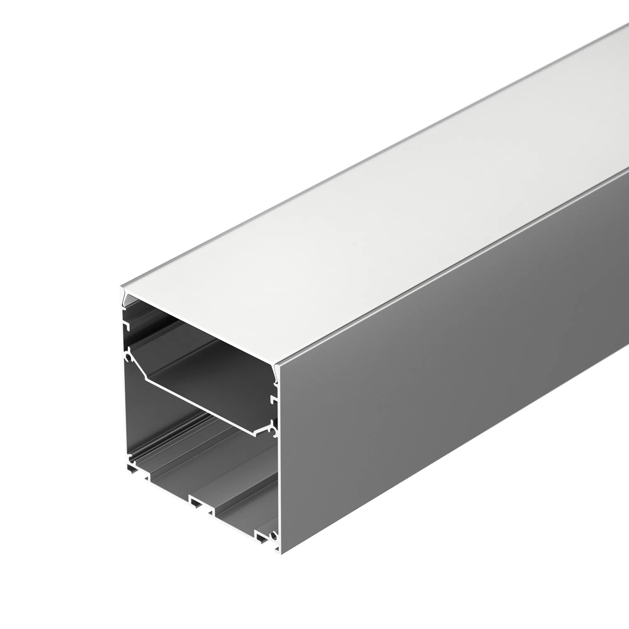 Профиль LINE-S-7575-3000 ANOD (Arlight, Алюминий) - изображение товара