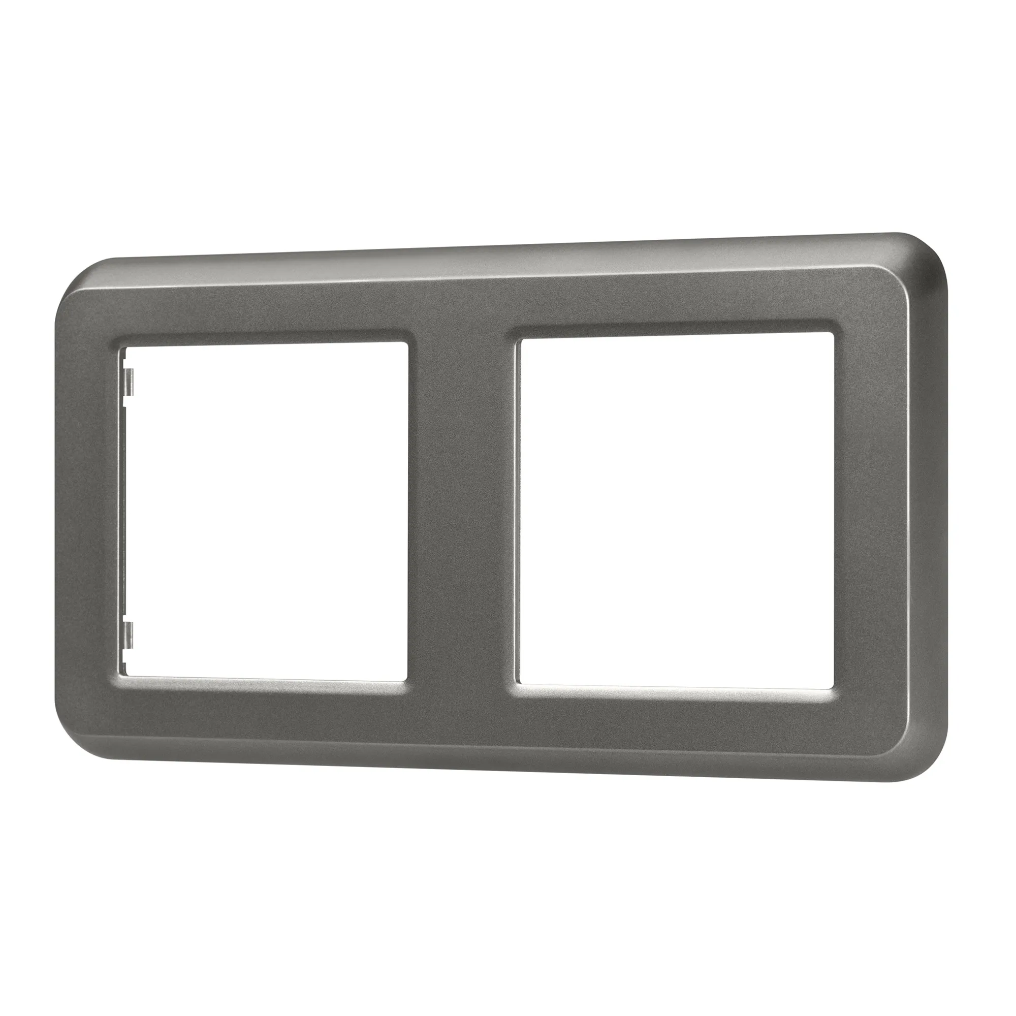Рамка пластиковая FRM-VERSA-PL-2-GR (Arlight, -)