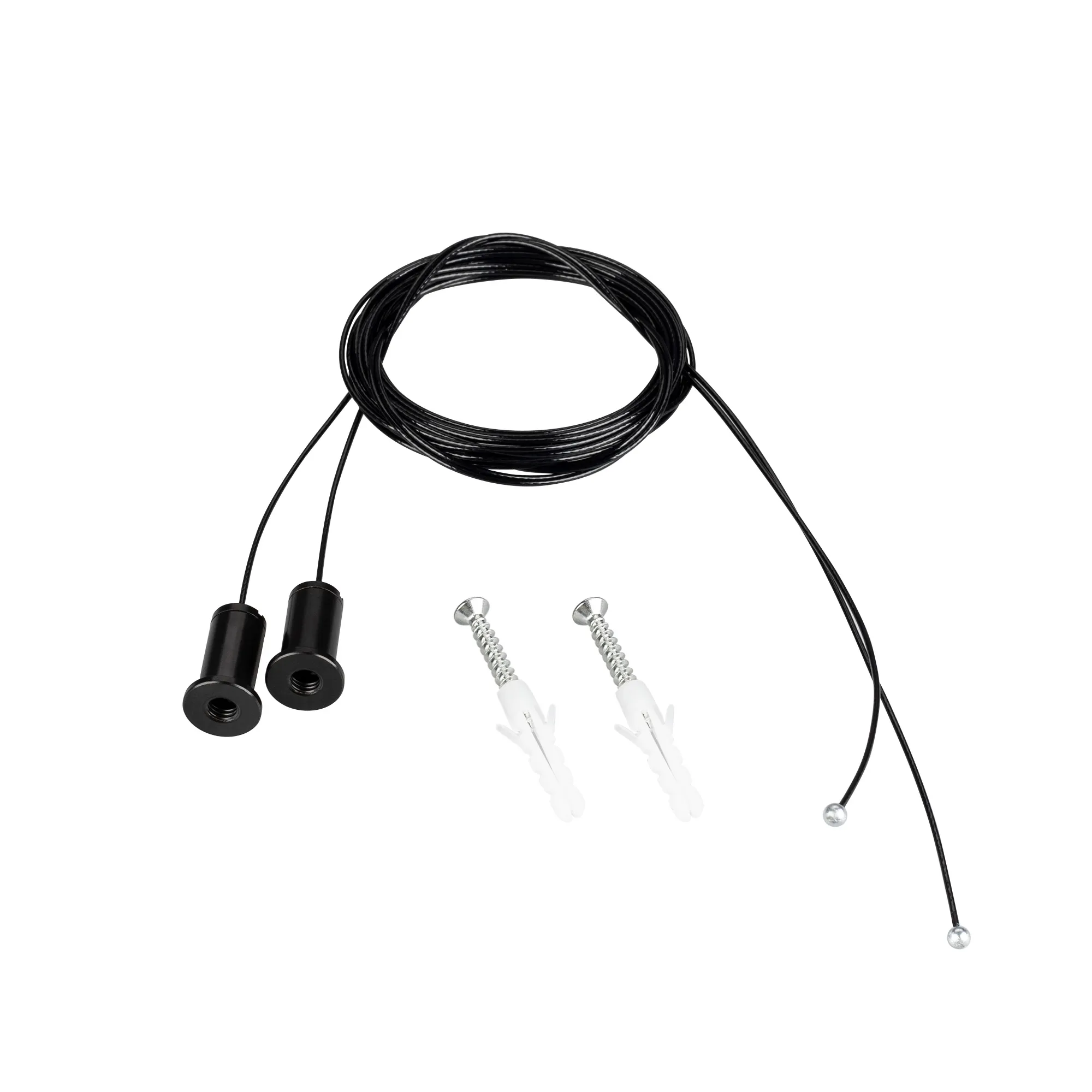 Подвес ARL-ROUND-D36-360 2x2m Set BLACK (Arlight, Металл)