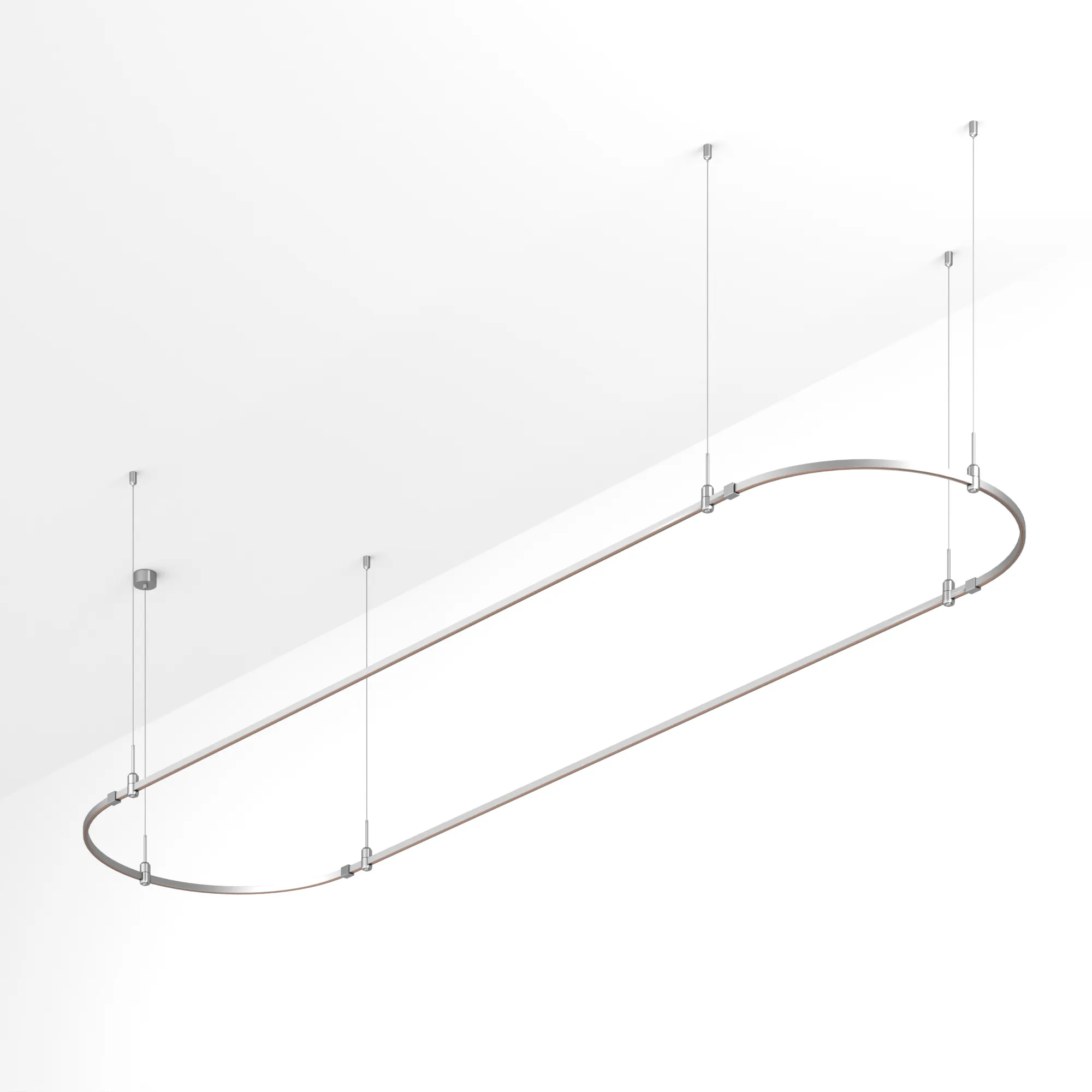 Трек ART-APRIORI-OVAL-HANG-4000x1000 (TN) (Arlight, IP20 Металл, 3 года)