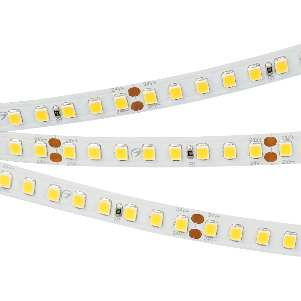 Лента светодиодная RT 2-5000-50m 24V White6000 2x (2835, 160 LED/m, LUX) (Arlight, 12 Вт/м, IP20) - изображение товара
