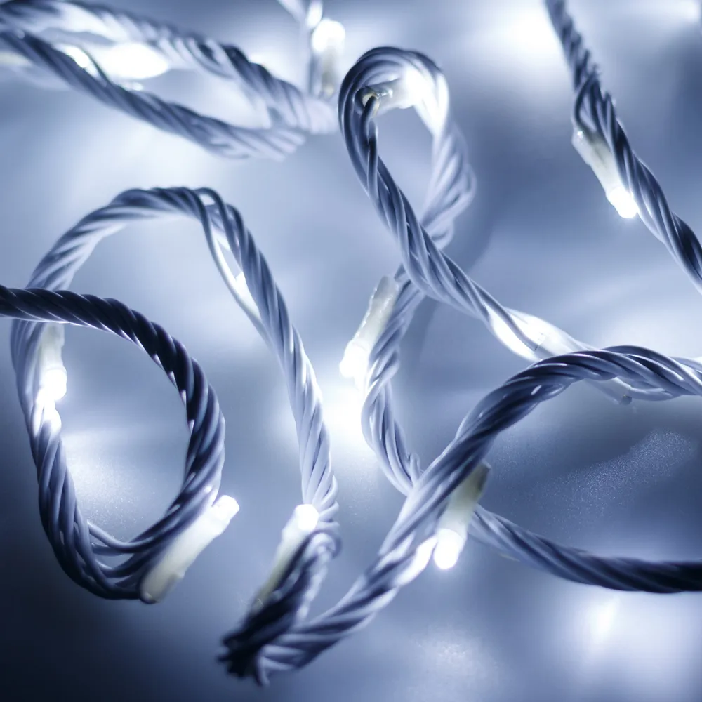 Светодиодная гирлянда ARD-STRING-HOME-10000-WHITE-99LED-RUN WHITE (230V, 10.5W) (Ardecoled, IP20) - изображение товара