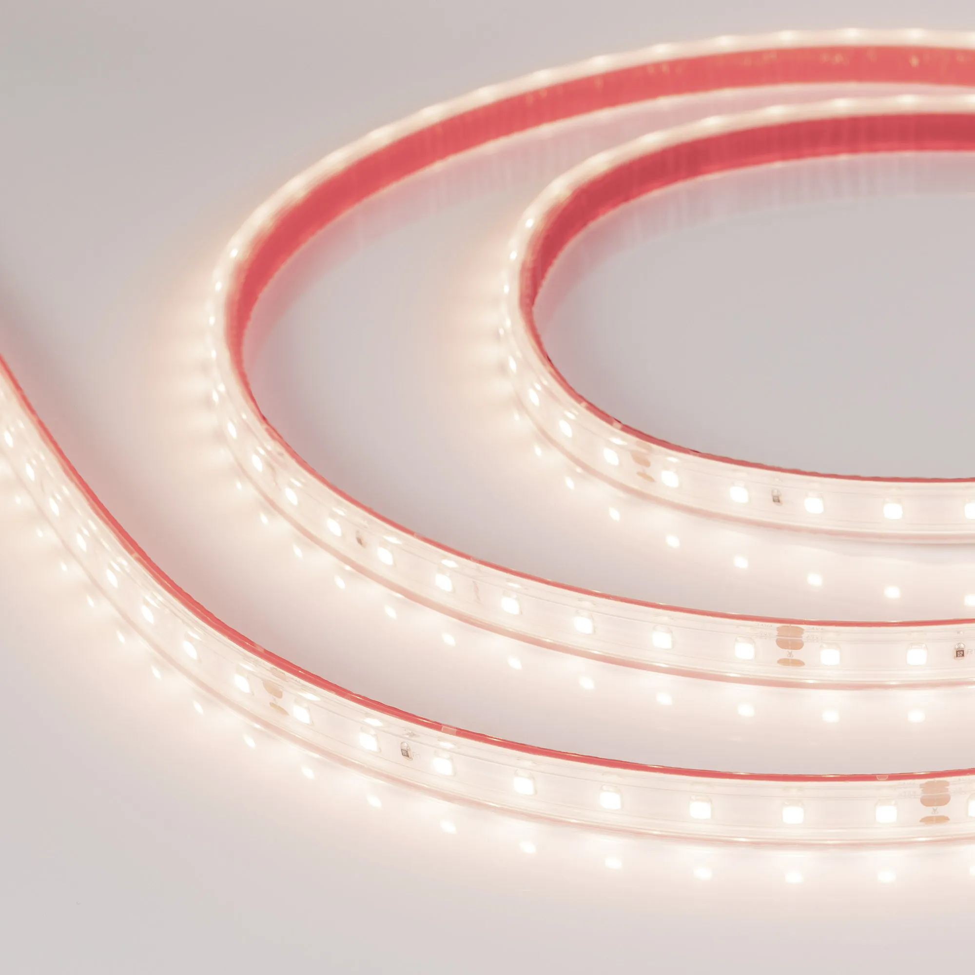 Лента светодиодная герметичная RTW-PS-A80-10mm 24V Warm3500 (6 W/m, IP67, 2835, 50m) (Arlight, 6 Вт/м, IP67) - изображение товара